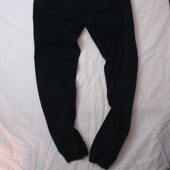Slim Fit Blue Jogger Pants, Size Large - Picture 3 of 4